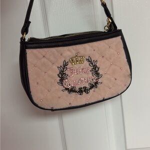 Elegant Pink Quilted Women's Bag